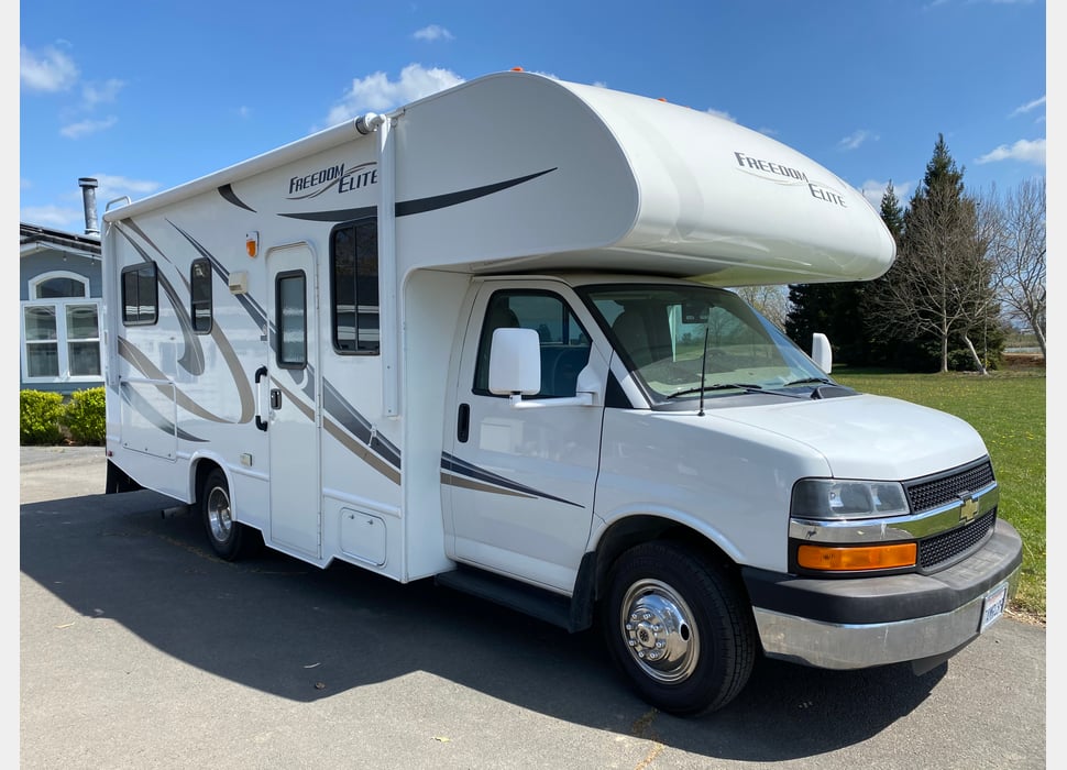 Class C Motor Home rentals in Folsom
