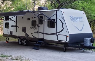 Forest River Surveyor Bunkhouse