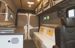 Adventure Van: For 2, Diesel, A/C & Off-Grid Power