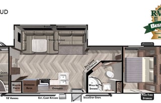 2020 Forest River RV Wildwood 29VBUD
