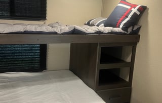 "The Beckham" camper we thought of everything