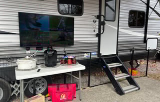 Absolutely Kiddo & Fido Friendly Camper