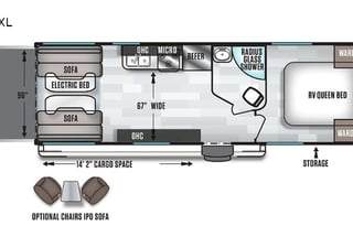 2020 Forest River Cruise Lite Toyhauler