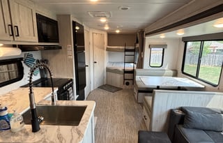 Ready-to-Camp Travel Trailer- Sleeps 8-9