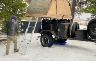 Off Road Overland Basecamp RTT Adventure Package