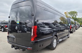 2021 Mercedes Sprinter- Presidential