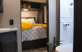 Luxury Camping with Bunk Beds!