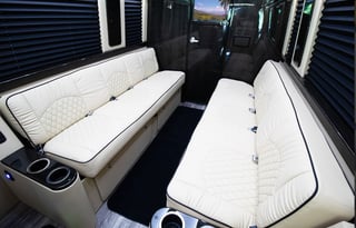 Ultimate Luxury: 10-Passenger Sprinter Experience