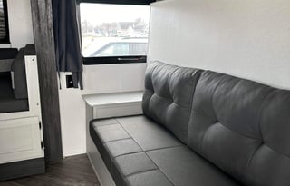 Easy tow small  family camper with slide out