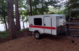 Runaway Teardrop Camper