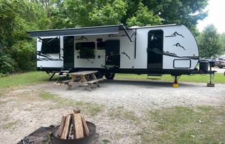 2024 Forest River Grey Wolf Black Label Toy Hauler