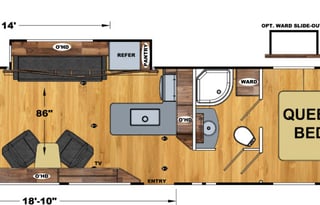 2019 Eclipse Attitude Wide Lite 2814GS