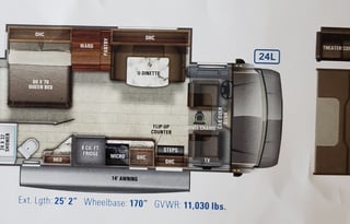 2021 Jayco Melbourne 24L