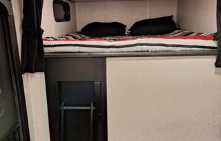 "Anna Grace" 2021 Forest River Gray Wolf limited.