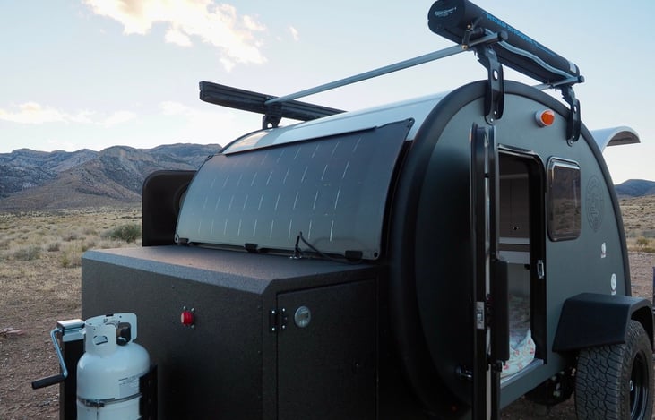 Massive outdoor storage bin.