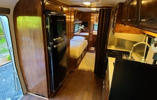 Vintage RV in the Hudson Valley