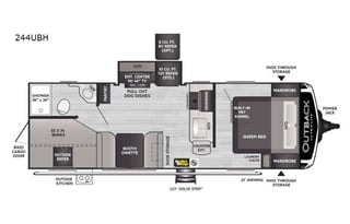 2021 Keystone Outback i.e. Meghan Trailer