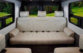 CHUMP CHANGE Ultra Luxury MERCEDES BENZ GRECH Van