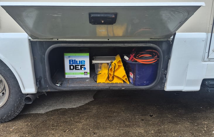 Outside Compartment - RV Supplies