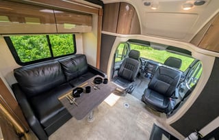 Itasca Navion | Classy Mercedes RV with 2 slides