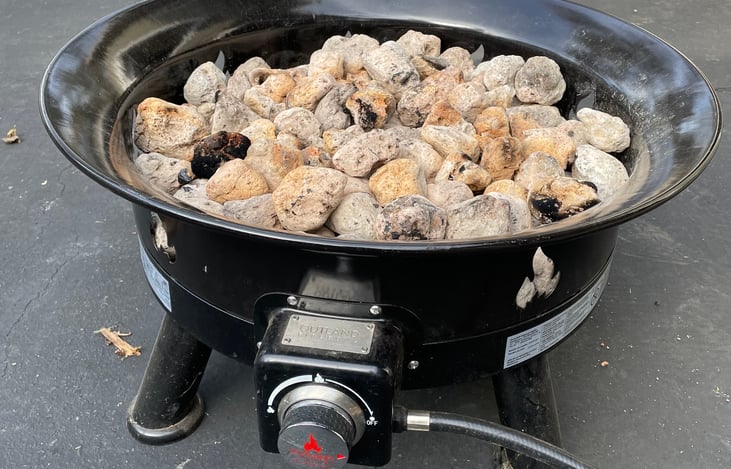 Propane Fire Bowl available to add on