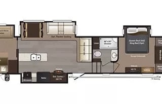 2017 Keystone RV Montana High Country 340BH