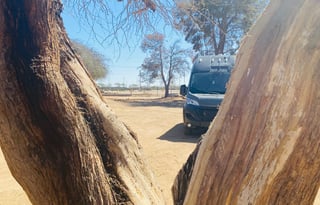 RAMBO Camper Van: Sleeps 5 (Seatbelts for 4)