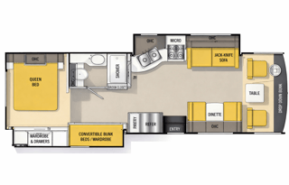 2017 Coachmen RV Pursuit 33 BH