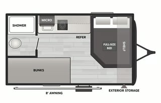 Cozy Coleman, Tiny Trailer, Big Adventures