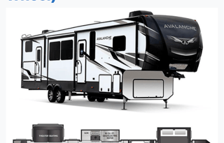 Just big enough RV