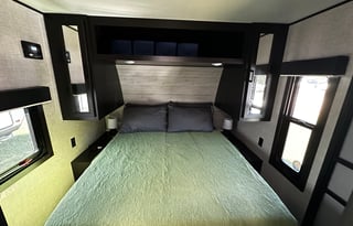 The Ryan's Pet Friendly Camper Rental