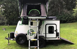 Tiny Toy Hauler RV  - No Boundaries NB10.6