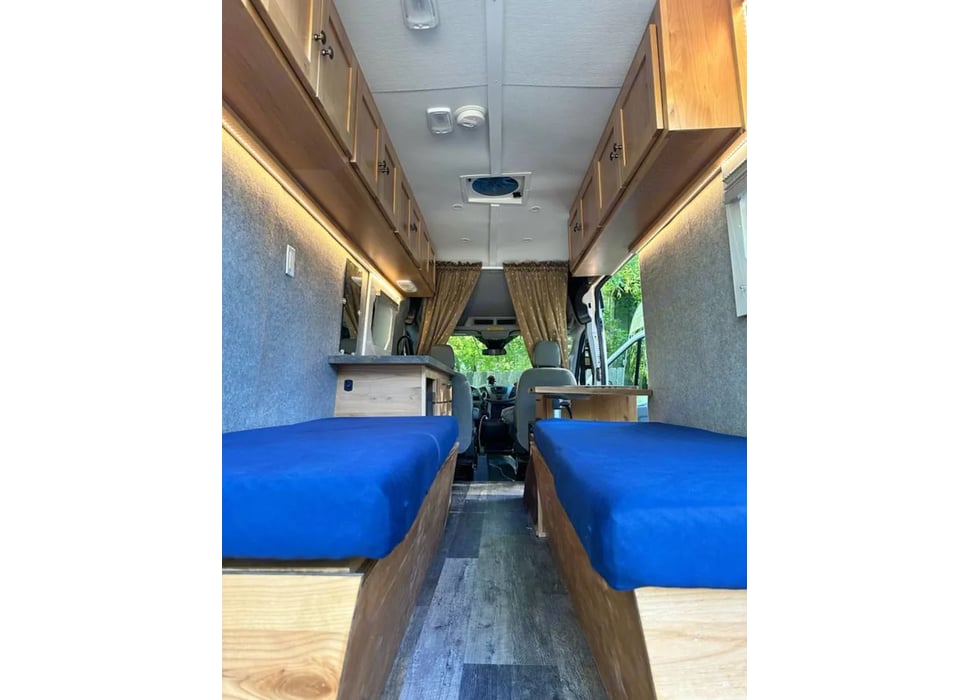 Class B Camping Van rentals in Golden Valley