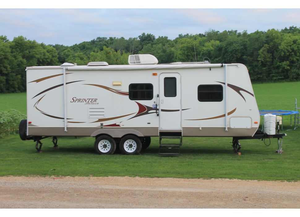 Travel Trailer rentals in Sigourney