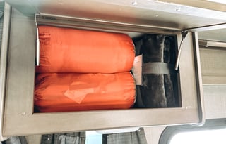 New listing! Fully furnished 2019 Thor 23a