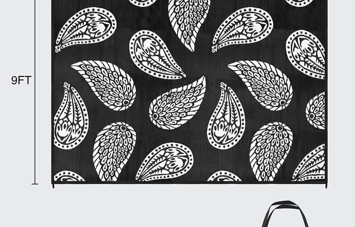 Outdoor front mat.