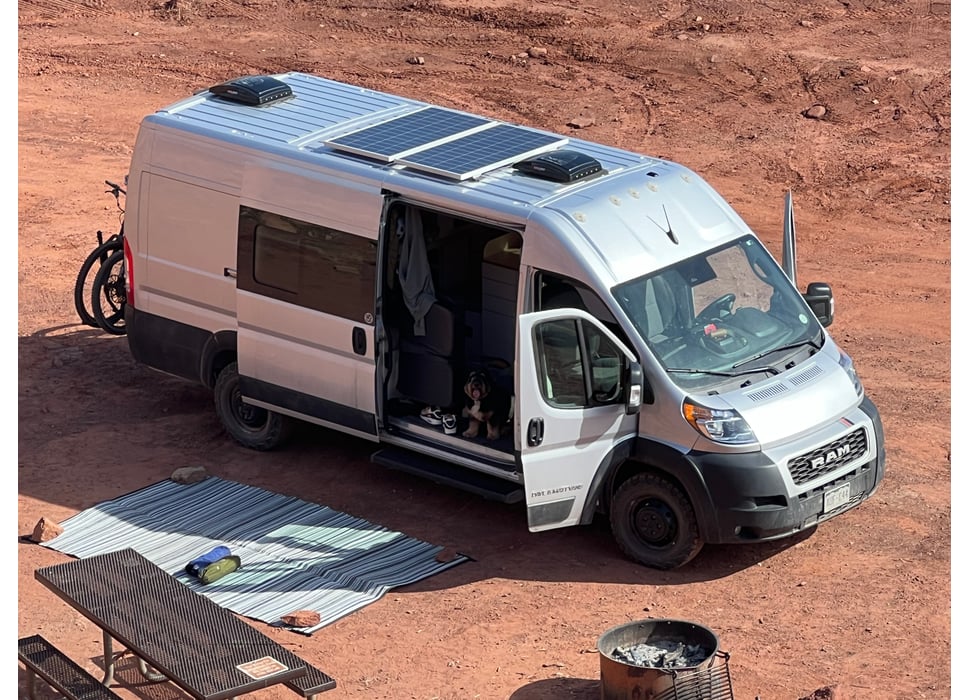 Class B Camping Van rentals in Gypsum