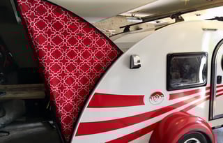 "Tagatha" Teardrop Trailer