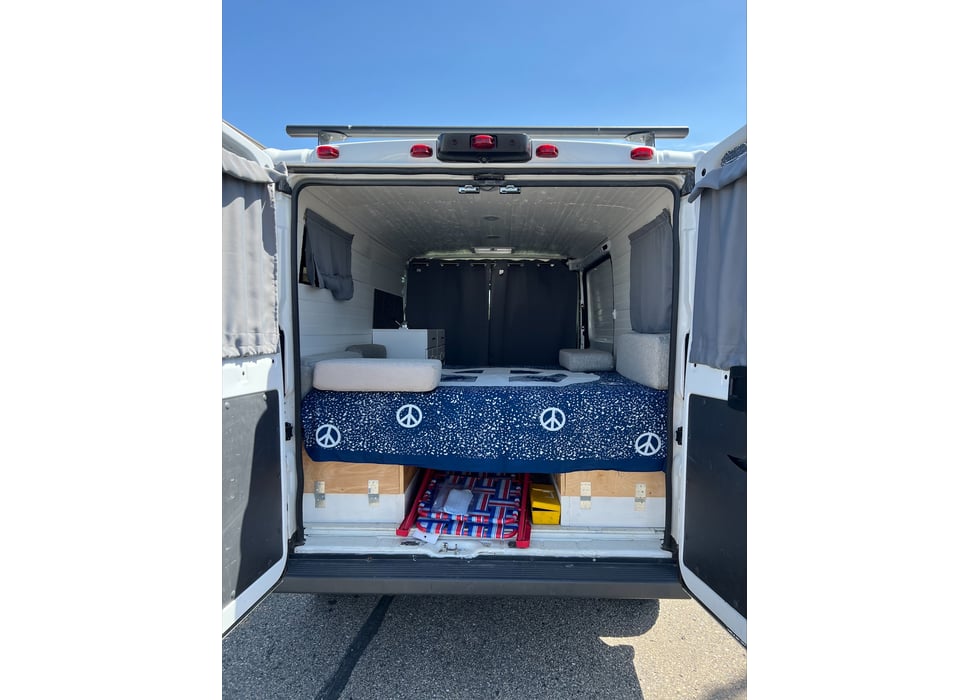 Class B Camping Van rentals in Minneapolis