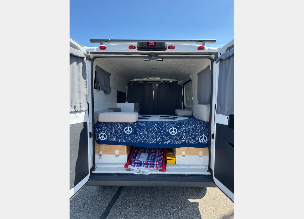 Class B Camping Van rentals in Minneapolis