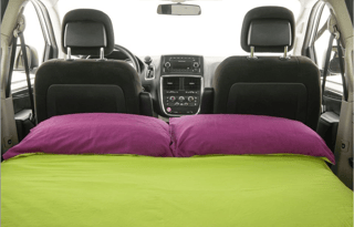 Sleeps 4, Dodge Grand Caravan, mini RV