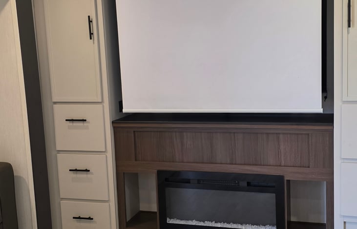60" to enjoy that projector