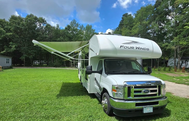 Large awning