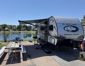 Forest River RV Cherokee Wolf Pup Black Label 17JWBL