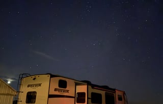 Hopeland Glamping | Dark Skies + NASA | VA Shore