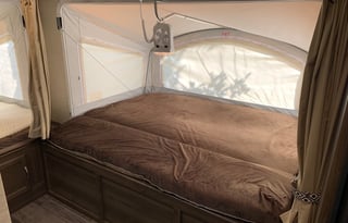 Keystone Pull Behind - Sleeps 10