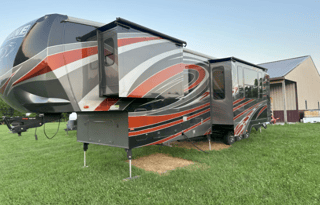 Heartland Cyclone.  Harley Davidson edition.