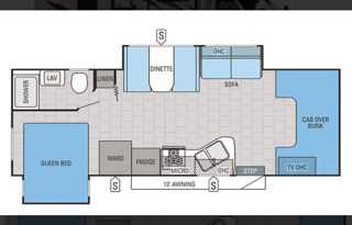 2015 Jayco Redhawk 26XD