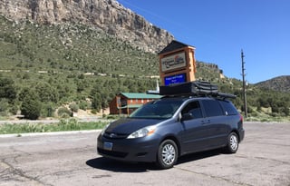 OVERLAND EXPERIENCE # 1