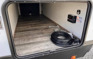 Cherokee Alpha Wolf - Making S'more Memories.